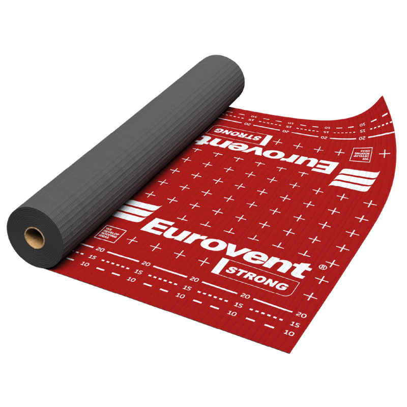 KAUFDACH® STRONG membrana dachowa 160g/m² 75m² czerwona Standard