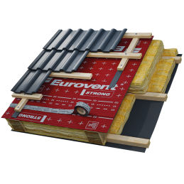 KAUFDACH® STRONG RED SK2 membrana dachowa 160g/m² 75m² czerwona