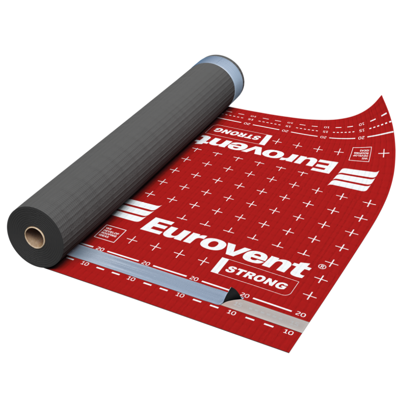 KAUFDACH® STRONG RED SK2 membrana dachowa 160g/m² 75m² czerwona