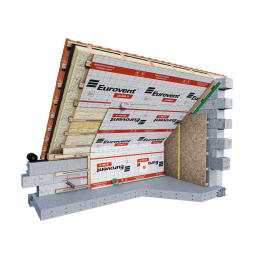 KAUFDACH® CLIMA X membrana paroizolacyjna 75 m²