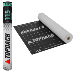 TOPDACH 115 membrana dachowa paroprzepuszczalna 75 m² | dach