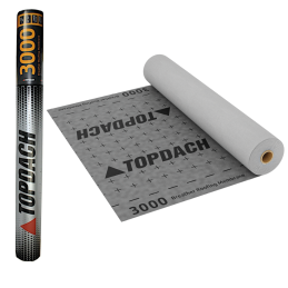 TOPDACH 3000 membrana dachowa paroprzepuszczalna 100 g/m² 75 m²