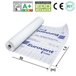 Eurovent HOME membrana wiatroizolacyjna 75 m² na fasadę