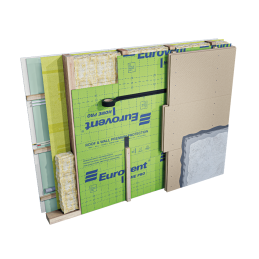 Eurovent HOME PRO Standard 135 g – membrana dach i fasada 75 m²