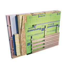 Eurovent HOME PRO Standard 135 g – membrana dach i fasada 75 m²
