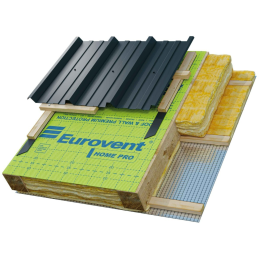 Eurovent HOME PRO SK2 135 g – membrana dach i fasada 75 m²