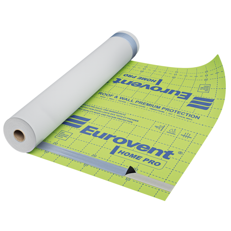 Eurovent HOME PRO SK2 135 g – membrana dach i fasada 75 m²