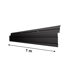 KAUFDACH® GEO LINE profil do folii kubełkowej HDPE 20 m