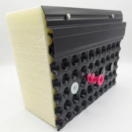 KAUFDACH® GEO LINE profil do folii kubełkowej HDPE 20 m
