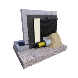 Eurovent GEO 8S Hochbeetfolie HDPE 400 g/m² | 0,5 m x 20 m