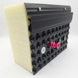 Eurovent GEO 8S Hochbeetfolie HDPE 400 g/m² | 1,0 m x 20 m