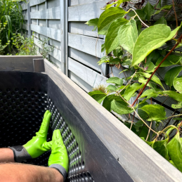 Eurovent GEO 8S Hochbeetfolie HDPE 400 g/m² | 1,0 m x 20 m
