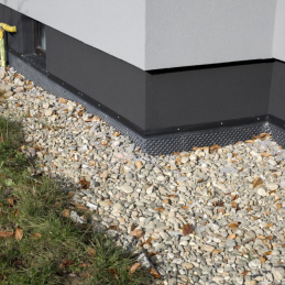 Eurovent GEO 8S Hochbeetfolie HDPE 400 g/m² | 1,5 m x 20 m