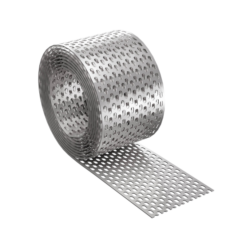 Aluminiowa kratka wentylacyjna 120 mm x 5 lfm (srebrna)
