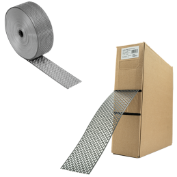KAUFDACH: Aluminiowa kratka okapowa do dużych obciążeń (0,48 mm) firmy KAUFDACH