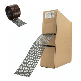 ALU MASTER ROLL 100 MM – wysokiej jakości kratka aluminiowa do wentylacji dachowej