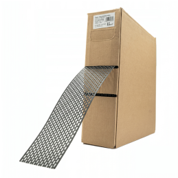 ALU MASTER ROLL 120MM Hochwertiges Aluminiumgitter für Dachbelüftung