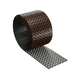 ALU MASTER ROLL 120 MM – wysokiej jakości kratka aluminiowa do wentylacji dachowej