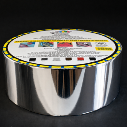 50mm x 10lfm Dachdeckerband Aluminium