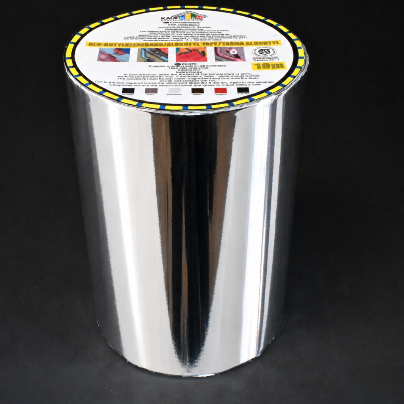 200mm x 10lfm Dachdeckerband Aluminium
