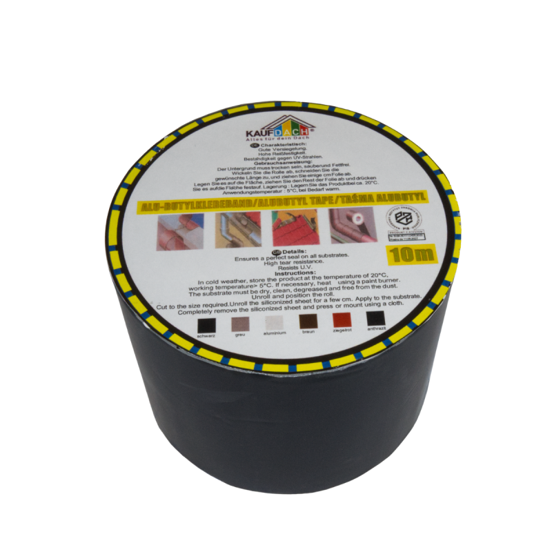 Taśma dekarska 150mm x 10mb RAL9005
